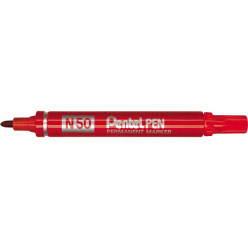 Pentel merkstift Pen N50 rood