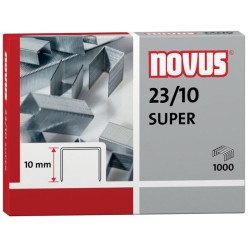 Novus staples 23/10 box of...