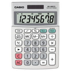 Casio bureaurekenmachine...