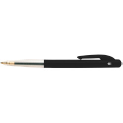 BIC M10 Clic Retractable Ballpoint Pen Medium 0.4 mm Black