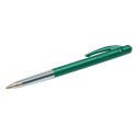 BIC M10 Clic Retractable Ballpoint Pen Medium Point 0.4 mm Green