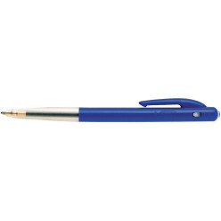 BIC M10 Clic Retractable Ballpoint Pen Medium 0.4 mm Blue