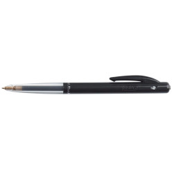 BIC M10 Clic Fine Point Ballpoint Pen 0.35 mm Black