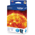 Brother cartouche d'encre, 260 pages, OEM LC-980C, cyan