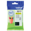 Brother cartouche d'encre, 550 pages, OEM LC-3217Y, jaune
