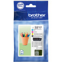 Brother cartouche d'encre 4 couleurs, 550 pages, LC-3217VAL