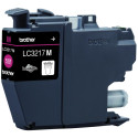 Brother inktcartridge, 550 pagina's, OEM LC-3217M, magenta