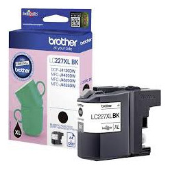 Brother inktcartridge, 1.200 pagina's, OEM LC-227XLBK, zwart