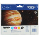 Brother inktcartridge, 600 pagina's, OEM LC-1240VALBP, 4 kleuren