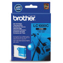 Brother inktcartridge, 400 pagina's, OEM LC-1000C, cyaan