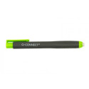 Q-CONNECT gum pen, zwart/groen