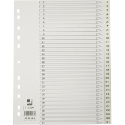 Q-CONNECT tabbladen, A4,...