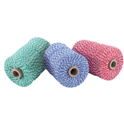 Ficelle de coton, bobine de...
