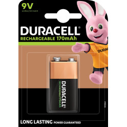Duracell Rechargeable 9V...