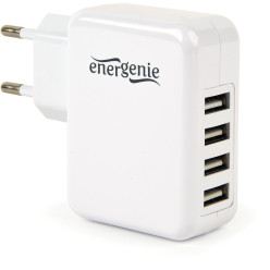Energenie USB adapter, 4...