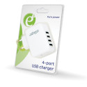 Energenie USB adapter, 4 poorten