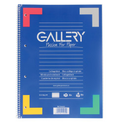 Gallery spiral notebook,...