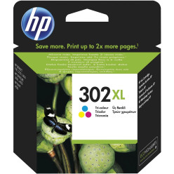 HP cartouche d'encre 302XL,...
