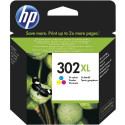 HP cartouche d'encre 302XL, 330 pages, OEM F6U67AE, 3 couleurs