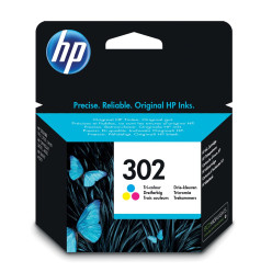 HP inktcartridge 302, 165...