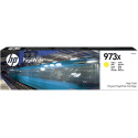 HP cartouche d'encre 973X, 7.000 pages, OEM F6T83AE, PageWide, jaune