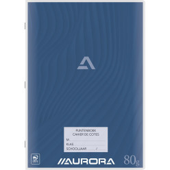 Aurora A4 Grade Book