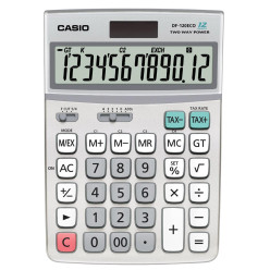 Casio bureaurekenmachine...