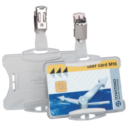 Durable Name Badge with Clip