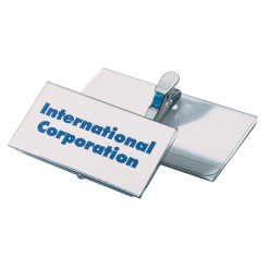 Durable Name Badge with...