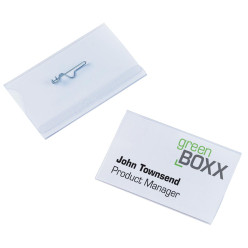 DURABLE Name Badge with Pin...