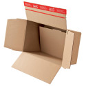 Colompac boîte d'expédition CP141, ft 44,5 x 31,5 x 18 -30 cm, brun