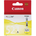 Canon cartouche d'encre CLI-521Y, 447 pages, OEM 2936B001, jaune