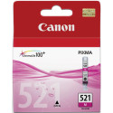 Canon cartouche d'encre CLI-521M, 445 pages, OEM 2935B001, magenta