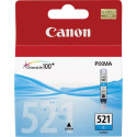 Canon cartouche d'encre CLI-521C, 448 pages, OEM 2934B001, cyan
