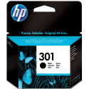 HP cartouche d'encre 301, 190 pages, OEM CH561EE, noir