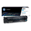 HP toner 203X, 2.500 pages, OEM CF541X, cyan