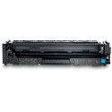 HP toner 203X, 2.500 pagina's, OEM CF541X, cyaan