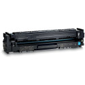 HP toner 203X, 2.500 pagina's, OEM CF541X, cyaan
