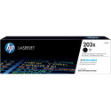 HP toner 203X, 3200 pages, OEM CF540X, noir