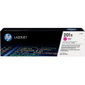 HP toner 201X, 2 300 pages, OEM CF403X, magenta