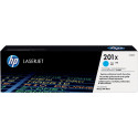 HP toner 201X, 2 300 pages, OEM CF401X, cyan