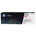 HP toner 312A, 2 700 pagina's, OEM CF383A, magenta