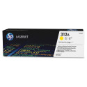 HP toner 312A, 2 700 pagina's, OEM CF382A, geel