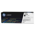 HP toner 312X, 4 400 pagina's, OEM CF380X, zwart