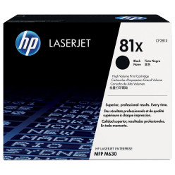 HP toner 81X, 25 000 pages,...