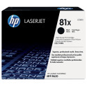 HP toner 81X, 25 000 pages, OEM CF281X, noir
