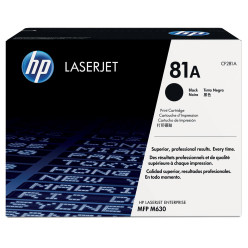 HP toner 81A, 10 500 pages,...