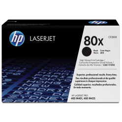 HP toner 80X, 6 900 pages,...