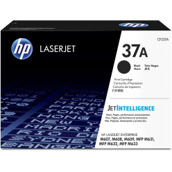 HP toner 37A, 11 000 pages,...