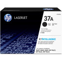 HP toner 37A, 11 000 pagina's, OEM CF237A, zwart